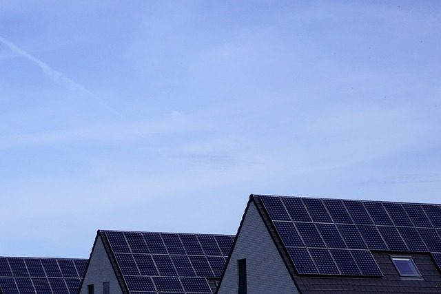 fotovoltaika na domě